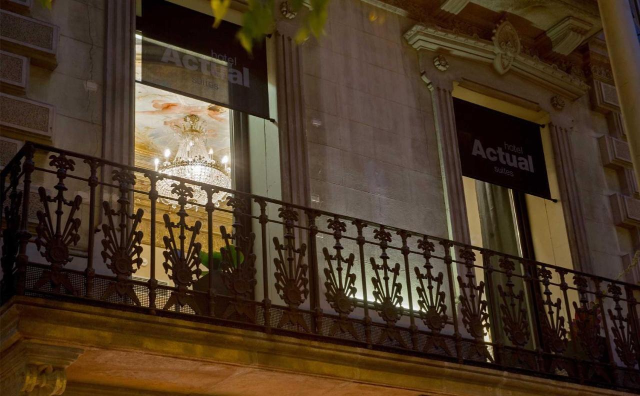Hotel Actual Barcelona Luaran gambar